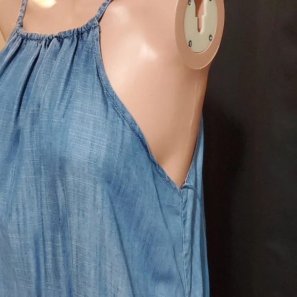 Lovely size medium halter neck dress by Rag Poet - Picture 4 of 4